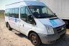 _Szyba drzwi przesuwnych prawa Ford Transit MK7 2006 Bus